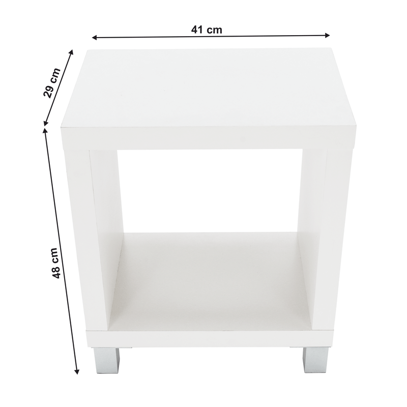 Casa si Gradina - Mobilier - Biblioteci si rafturi - Etajere - Etajera, alba, TOFI 1 NEW - Infinity.ro