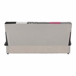 Casa si Gradina - Mobilier - Canapele si coltare - Canapele - Canapea, textil roz/gri/neagra, ALABAMA - Infinity.ro