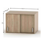 Casa si Gradina - Mobilier - Dulapuri si sifoniere - Dulapuri - Dulap suprapozabil, stejar sonoma, BETTY 4 BE04-004-00 - Infinity.ro