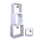 Casa si Gradina - Mobilier - Biblioteci si rafturi - Rafturi - Polite, albe, DIDO - Infinity.ro