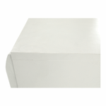 Casa si Gradina - Mobilier - Comode si corpuri - Comode - Comoda, alba stralucitoare HG/stejar sonoma inchis, LYNATET TYP 42 - Infinity.ro