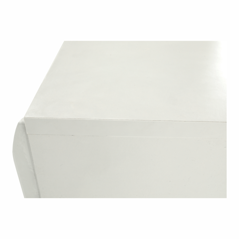 Casa si Gradina - Mobilier - Comode si corpuri - Comode - Comoda, alba stralucitoare HG/stejar sonoma inchis, LYNATET TYP 42 - Infinity.ro