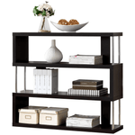 Casa si Gradina - Mobilier - Biblioteci si rafturi - Rafturi - Raft, negru, BENITO - Infinity.ro