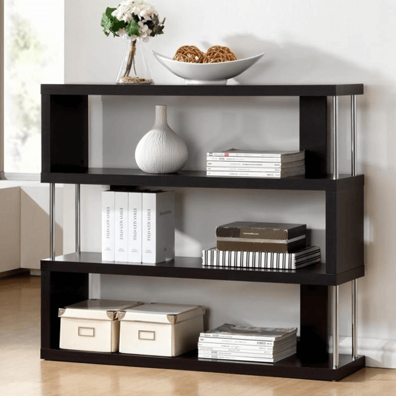 Casa si Gradina - Mobilier - Biblioteci si rafturi - Rafturi - Raft, negru, BENITO - Infinity.ro