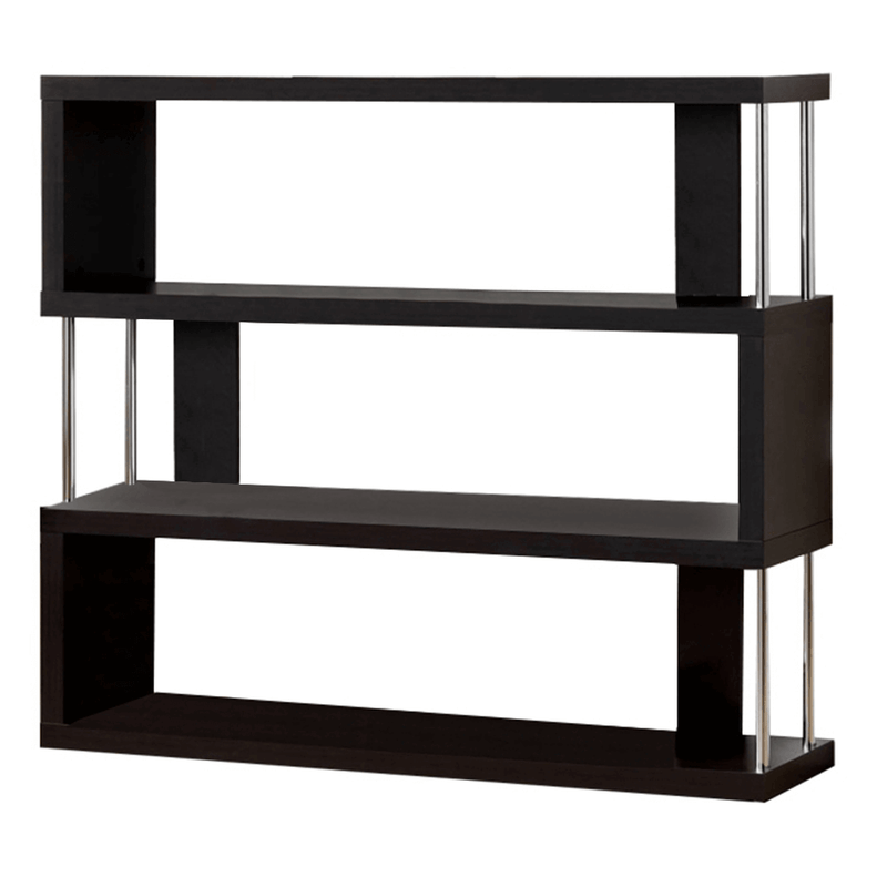 Casa si Gradina - Mobilier - Biblioteci si rafturi - Rafturi - Raft, negru, BENITO - Infinity.ro