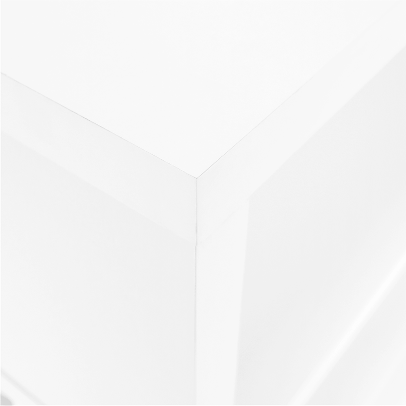 Casa si Gradina - Mobilier - Biblioteci si rafturi - Rafturi - Raft, alb/stralucire fina, BENITO - Infinity.ro