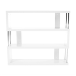 Casa si Gradina - Mobilier - Biblioteci si rafturi - Rafturi - Raft, alb/stralucire fina, BENITO - Infinity.ro