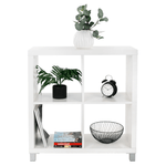 Casa si Gradina - Mobilier - Dulapuri si sifoniere - Dulapuri - Dulap biblioraft, alb, TOFI 2 NEW - Infinity.ro