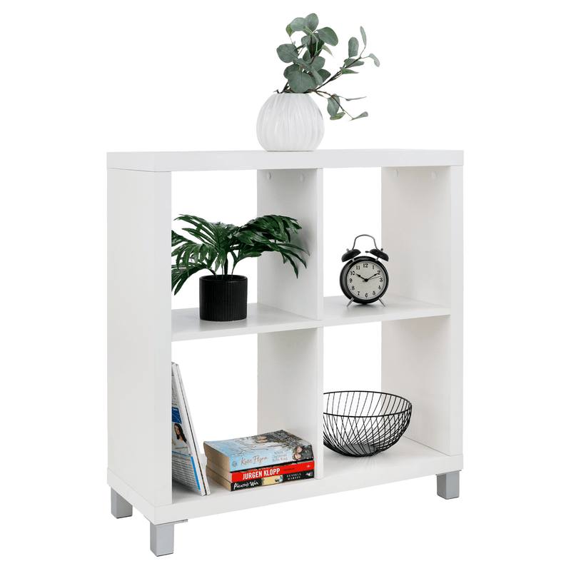 Casa si Gradina - Mobilier - Dulapuri si sifoniere - Dulapuri - Dulap biblioraft, alb, TOFI 2 NEW - Infinity.ro