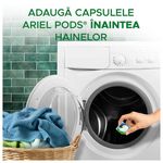 Market - Spalare si intretinere rufe - Produse intretinere textile - Detergent rufe - Detergent de rufe capsule Ariel All in One PODS Mountain Spring, 65 spalari - Infinity.ro