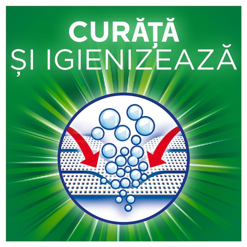Market - Spalare si intretinere rufe - Produse intretinere textile - Detergent rufe - Detergent de rufe capsule Ariel All in One PODS Original, 2x54 buc, 108 spalari - Infinity.ro