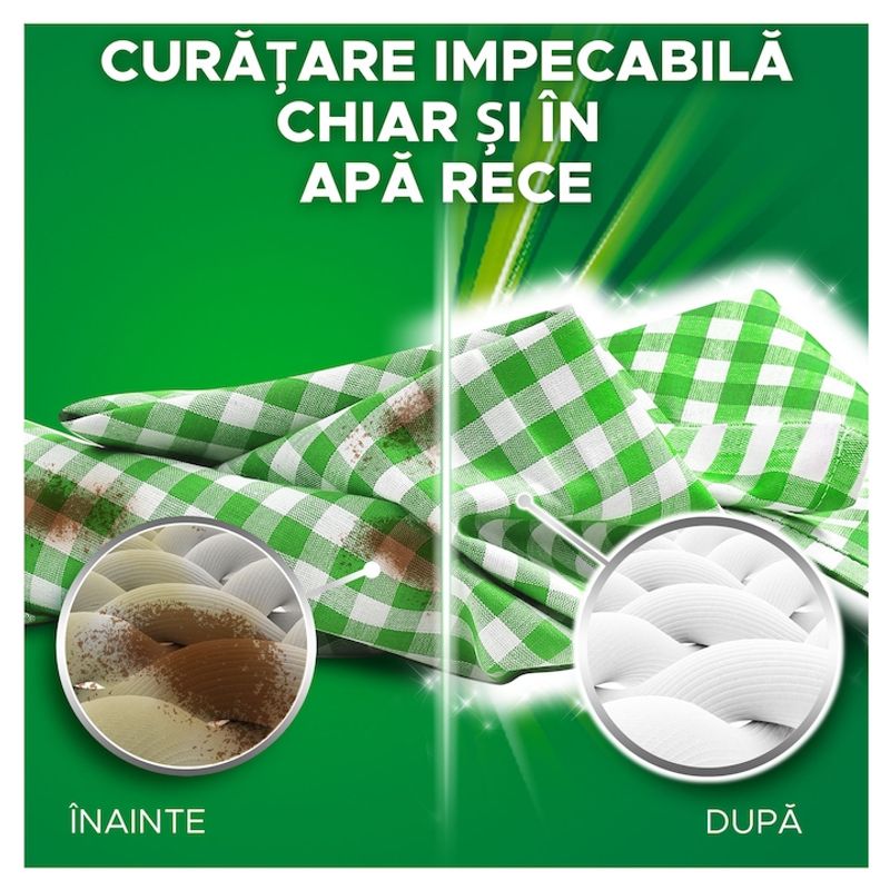 Market - Spalare si intretinere rufe - Produse intretinere textile - Detergent rufe - Detergent de rufe capsule Ariel All in One PODS Original, 2x54 buc, 108 spalari - Infinity.ro