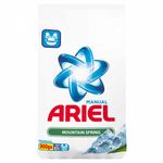 Market - Spalare si intretinere rufe - Produse intretinere textile - Detergent rufe - Detergent Ariel Manual Mountain Spring, 900 g - Infinity.ro