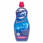 Market - Spalare si intretinere rufe - Produse intretinere textile - Balsam rufe - Set 2x Balsam de Rufe Asevi Sensation Dreams, 60 spalari, 1.44 l - Infinity.ro