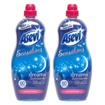 Market - Spalare si intretinere rufe - Produse intretinere textile - Balsam rufe - Set 2x Balsam de Rufe Asevi Sensation Dreams, 60 spalari, 1.44 l - Infinity.ro