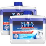 Market - Curatenie si intretinere casa - Produse bucatarie - Detergent vase - Set 2x Solutie de curatare pentru masina de spalat vase Finish, 250 ml - Infinity.ro