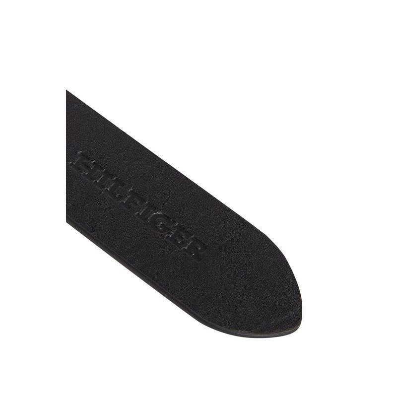 Fashion, accesorii si bijuterii - Barbati - Accesorii barbati - Curele barbati - Curea de piele Tommy Hilfiger AM0AM12551 Negru 95 - Infinity.ro