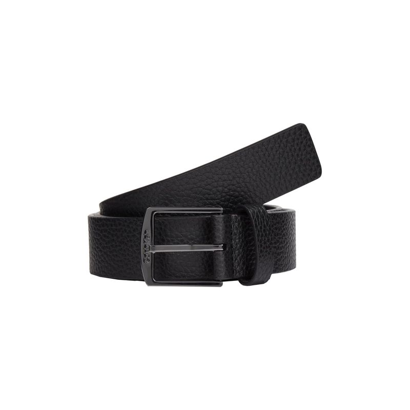 Fashion, accesorii si bijuterii - Barbati - Accesorii barbati - Curele barbati - Curea de piele Calvin Klein K50K511571 Negru 105 - Infinity.ro