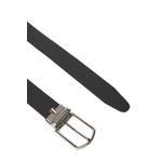 Fashion, accesorii si bijuterii - Barbati - Accesorii barbati - Curele barbati - Curea din piele cu doua fete Tommy Hilfiger AM0AM13762 Negru 105 - Infinity.ro