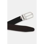 Fashion, accesorii si bijuterii - Barbati - Accesorii barbati - Curele barbati - Curea din piele cu doua fete Tommy Hilfiger AM0AM13762 Negru 105 - Infinity.ro