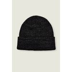 Fashion, accesorii si bijuterii - Femei - Accesorii femei - Caciuli si palarii femei - Caciula din amestec de lana Karl Lagerfeld  A4W33041 Negru melange ONE SIZE - Infinity.ro