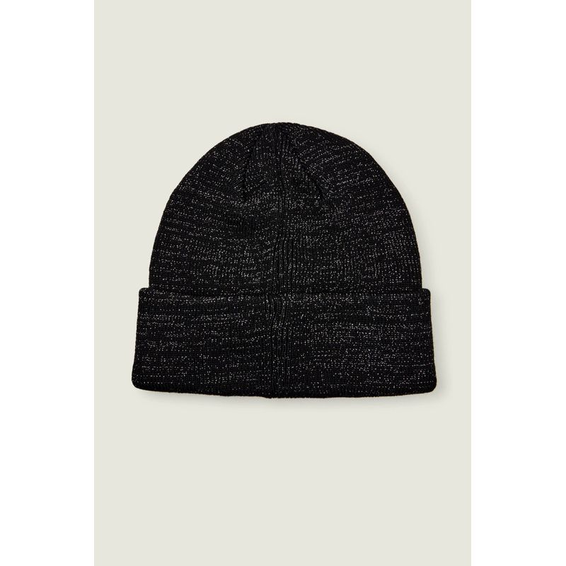 Fashion, accesorii si bijuterii - Femei - Accesorii femei - Caciuli si palarii femei - Caciula din amestec de lana Karl Lagerfeld  A4W33041 Negru melange ONE SIZE - Infinity.ro