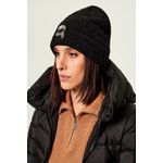 Fashion, accesorii si bijuterii - Femei - Accesorii femei - Caciuli si palarii femei - Caciula din amestec de lana Karl Lagerfeld  A4W33041 Negru melange ONE SIZE - Infinity.ro