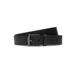 Fashion, accesorii si bijuterii - Barbati - Accesorii barbati - Curele barbati - Curea de piele Calvin Klein K50K511571 Negru 95 - Infinity.ro