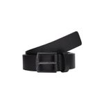 Fashion, accesorii si bijuterii - Barbati - Accesorii barbati - Curele barbati - Curea de piele Calvin Klein K50K511571 Negru 95 - Infinity.ro
