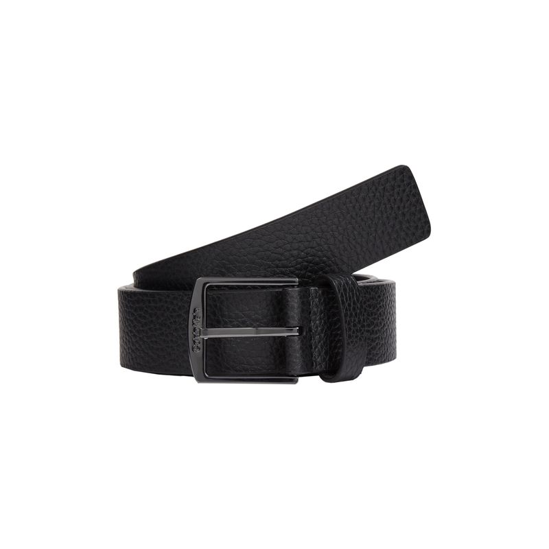 Fashion, accesorii si bijuterii - Barbati - Accesorii barbati - Curele barbati - Curea de piele Calvin Klein K50K511571 Negru 95 - Infinity.ro