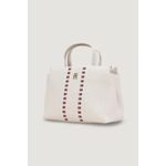Fashion, accesorii si bijuterii - Femei - Accesorii femei - Genti si rucsacuri femei - Geanta dama Tommy Hilfiger AW0AW18154 29 x 23 x 15 cm Crem - Infinity.ro