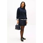 Fashion, accesorii si bijuterii - Femei - Accesorii femei - Genti si rucsacuri femei - Geanta dama Tommy Hilfiger AW0AW18154 Bleumarin 29 x 23 x 15 cm - Infinity.ro