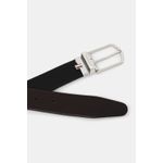 Fashion, accesorii si bijuterii - Barbati - Accesorii barbati - Curele barbati - Curea din piele cu doua fete Tommy Hilfiger AM0AM13762 Negru 90 - Infinity.ro
