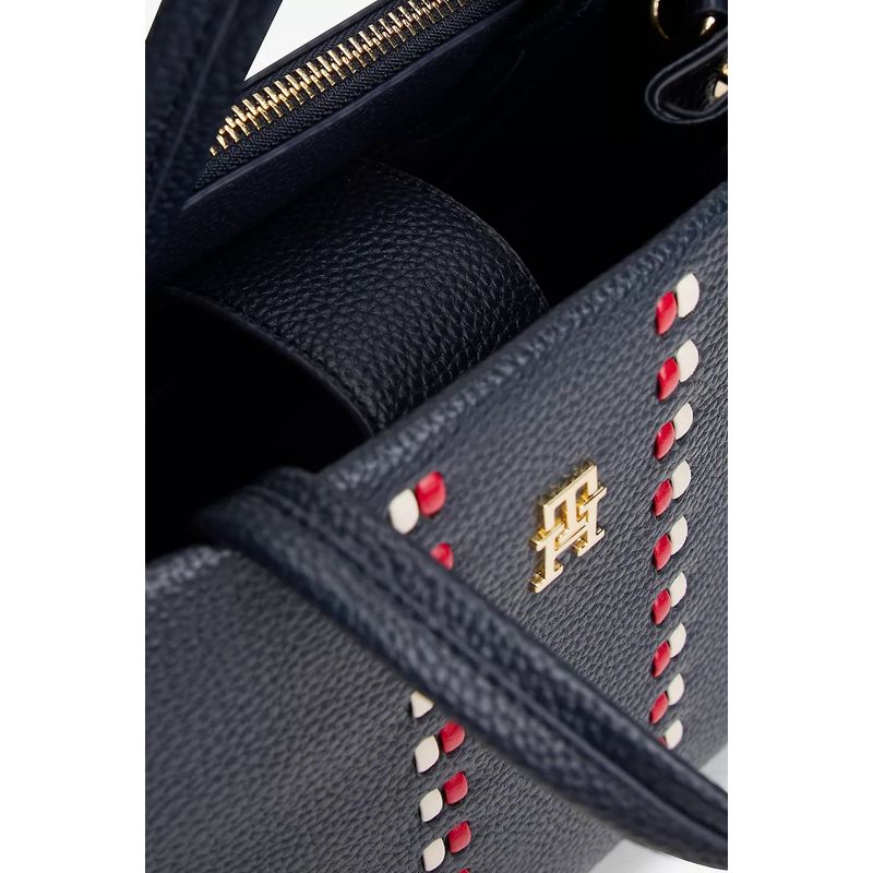Fashion, accesorii si bijuterii - Femei - Accesorii femei - Genti si rucsacuri femei - Geanta dama Tommy Hilfiger AW0AW18154 Bleumarin 29 x 23 x 15 cm - Infinity.ro