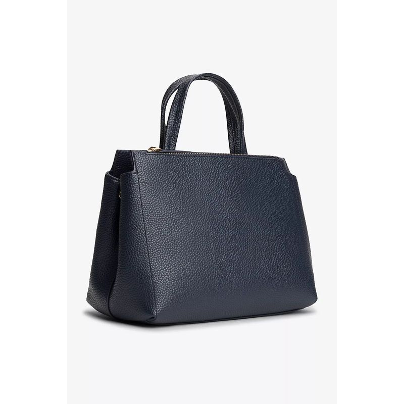 Fashion, accesorii si bijuterii - Femei - Accesorii femei - Genti si rucsacuri femei - Geanta dama Tommy Hilfiger AW0AW18154 Bleumarin 29 x 23 x 15 cm - Infinity.ro