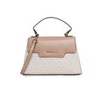 Fashion, accesorii si bijuterii - Femei - Accesorii femei - Genti si rucsacuri femei - Geanta dama Guess HWBETLP5100 Bej 28 x 19 x 8.5 cm - Infinity.ro