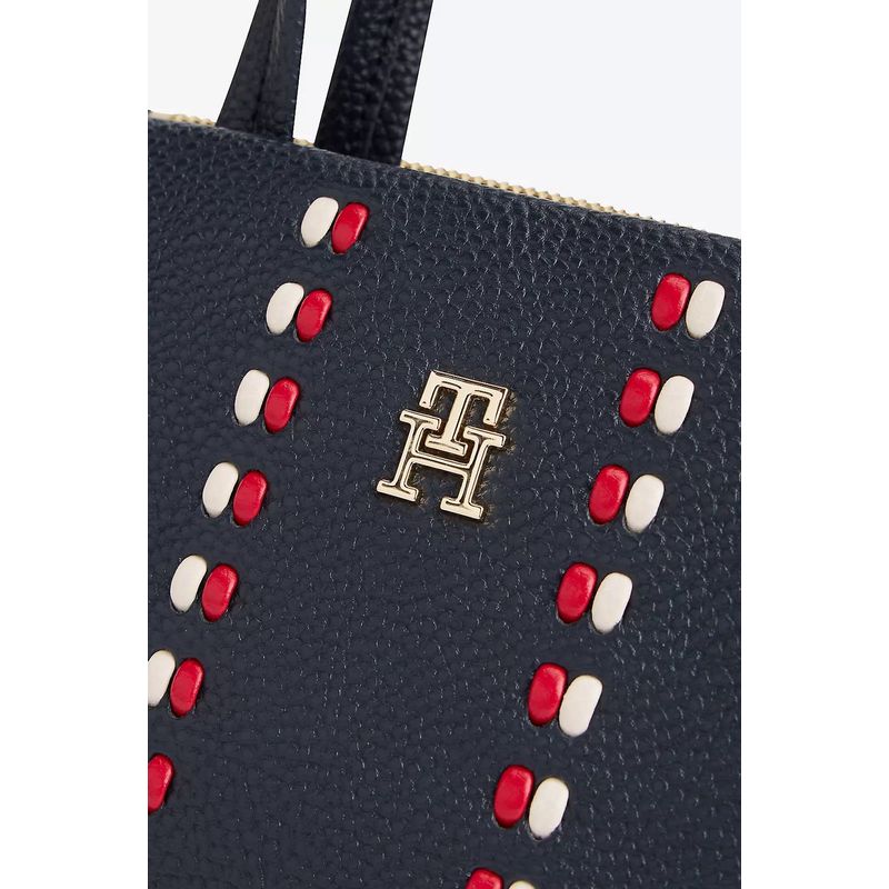 Fashion, accesorii si bijuterii - Femei - Accesorii femei - Genti si rucsacuri femei - Geanta dama Tommy Hilfiger AW0AW18154 Bleumarin 29 x 23 x 15 cm - Infinity.ro