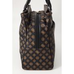 Fashion, accesorii si bijuterii - Femei - Accesorii femei - Genti si rucsacuri femei - Geanta dama Guess jesco TWY745 Maro 46 x 33 x 18.5 cm - Infinity.ro