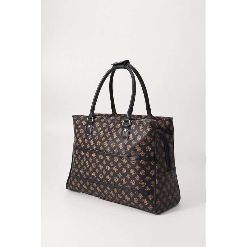 Fashion, accesorii si bijuterii - Femei - Accesorii femei - Genti si rucsacuri femei - Geanta dama Guess jesco TWY745 Maro 46 x 33 x 18.5 cm - Infinity.ro