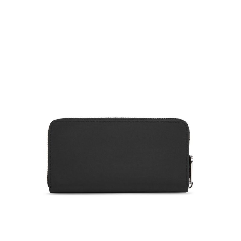 Fashion, accesorii si bijuterii - Femei - Accesorii femei - Portofele femei - Portofel dama Tommy Hilfiger AW0AW15642 Negru 19 x 10 x 2 cm - Infinity.ro