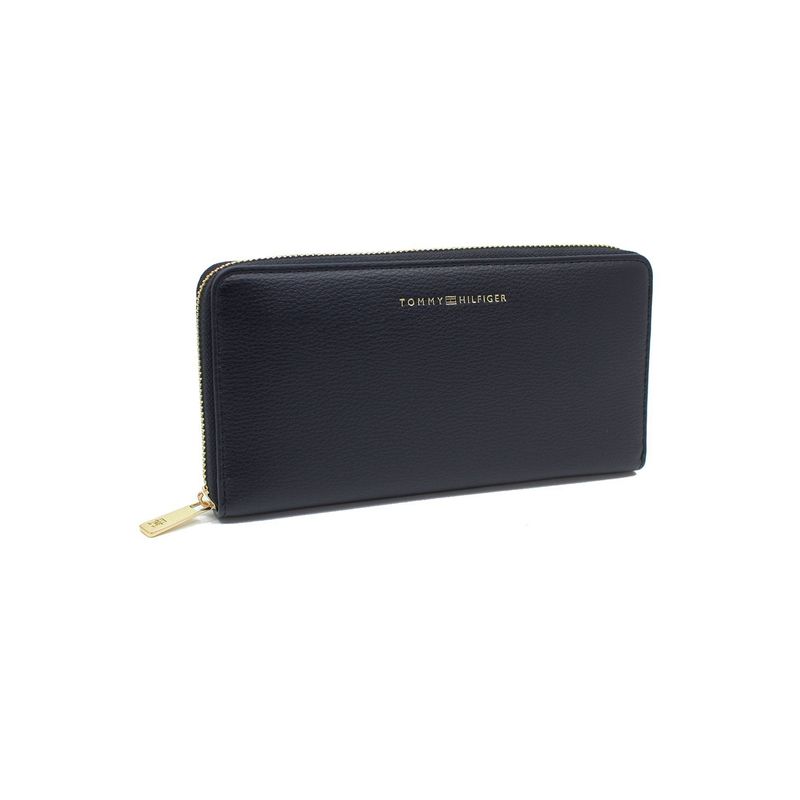 Fashion, accesorii si bijuterii - Femei - Accesorii femei - Portofele femei - Portofel dama Tommy Hilfiger AW0AW18125 Bleumarin 18,5 x 10 x 3 cm - Infinity.ro