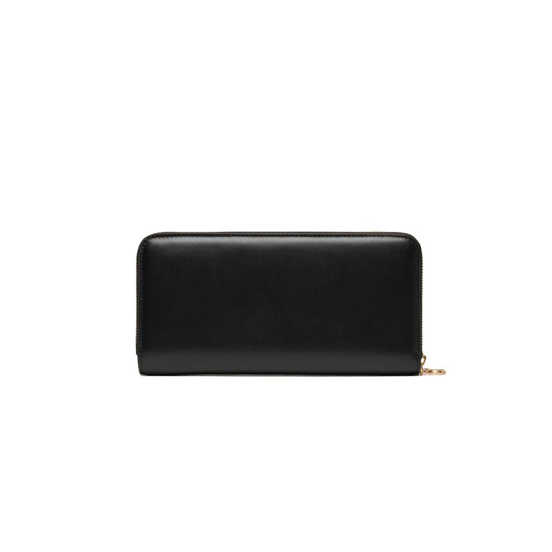 Fashion, accesorii si bijuterii - Femei - Accesorii femei - Portofele femei - Portofel dama Calvin Klein LV04F1093G Negru 20 x 9 x 2 cm - Infinity.ro