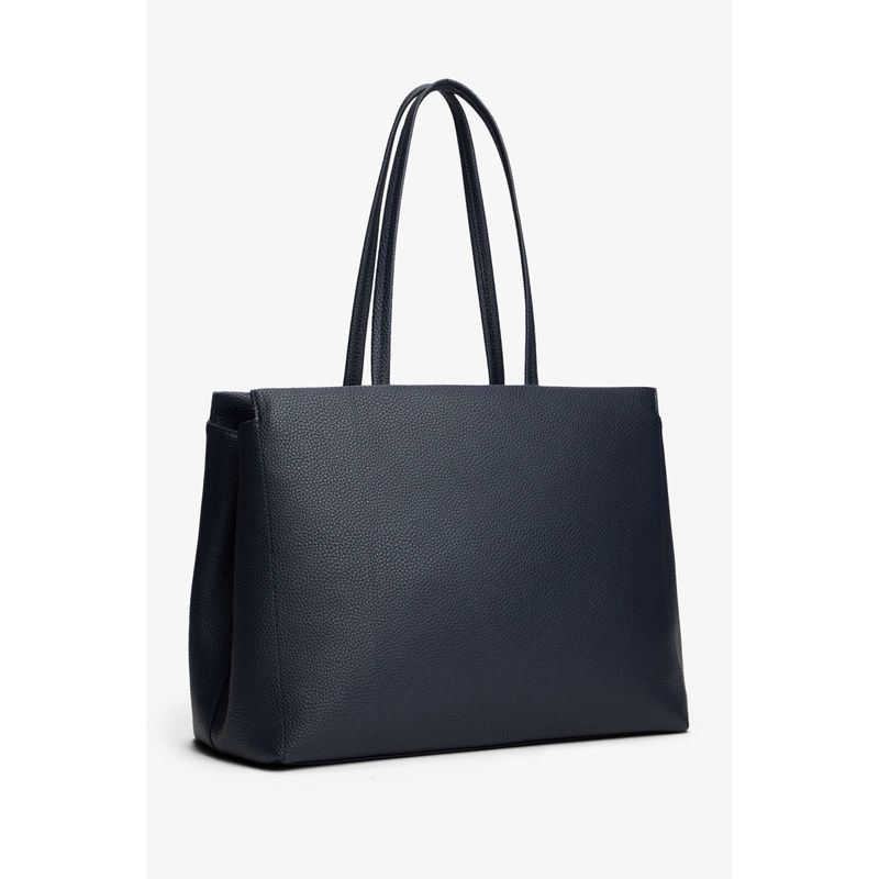 Fashion, accesorii si bijuterii - Femei - Accesorii femei - Genti si rucsacuri femei - Geanta dama Tommy Hilfiger AW0AW18157 Bleumarin 39 x 29 x 17 cm - Infinity.ro