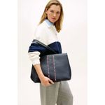 Fashion, accesorii si bijuterii - Femei - Accesorii femei - Genti si rucsacuri femei - Geanta dama Tommy Hilfiger AW0AW18157 Bleumarin 39 x 29 x 17 cm - Infinity.ro