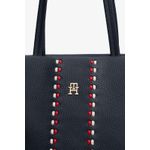 Fashion, accesorii si bijuterii - Femei - Accesorii femei - Genti si rucsacuri femei - Geanta dama Tommy Hilfiger AW0AW18157 Bleumarin 39 x 29 x 17 cm - Infinity.ro