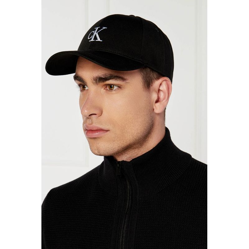 Fashion, accesorii si bijuterii - Barbati - Accesorii barbati - Caciuli si sepci barbati - Sapca Calvin Klein Jeans K50K512147 ONE SIZE Negru - Infinity.ro