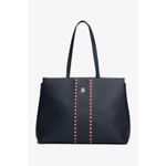 Fashion, accesorii si bijuterii - Femei - Accesorii femei - Genti si rucsacuri femei - Geanta dama Tommy Hilfiger AW0AW18157 Bleumarin 39 x 29 x 17 cm - Infinity.ro