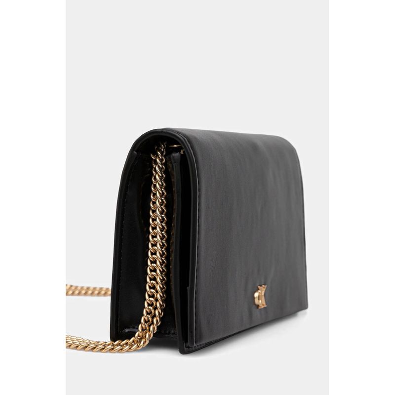 Fashion, accesorii si bijuterii - Femei - Accesorii femei - Genti si rucsacuri femei - Poseta dama Calvin Klein LV04F3319G Negru 20  x  11  x  4 cm - Infinity.ro