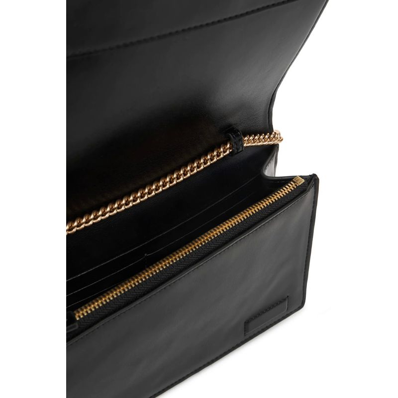 Fashion, accesorii si bijuterii - Femei - Accesorii femei - Genti si rucsacuri femei - Poseta dama Calvin Klein LV04F3319G Negru 20  x  11  x  4 cm - Infinity.ro