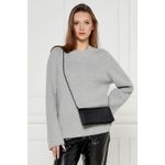 Fashion, accesorii si bijuterii - Femei - Accesorii femei - Genti si rucsacuri femei - Poseta dama Calvin Klein K60K612623 Negru 23  x  11  x  4 cm - Infinity.ro